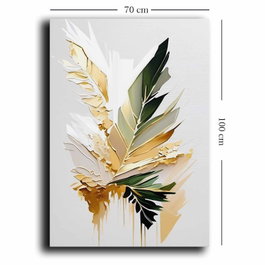 Wallity 70100GSC-015 Lienzo Decorativo Multicolor 70 x 100 cm